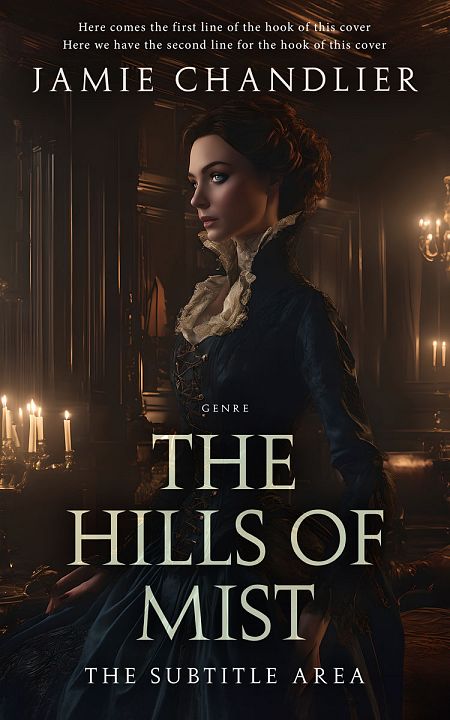 Related Premade Mystery & Thriller & Suspense Book Cover: Zeus #31082