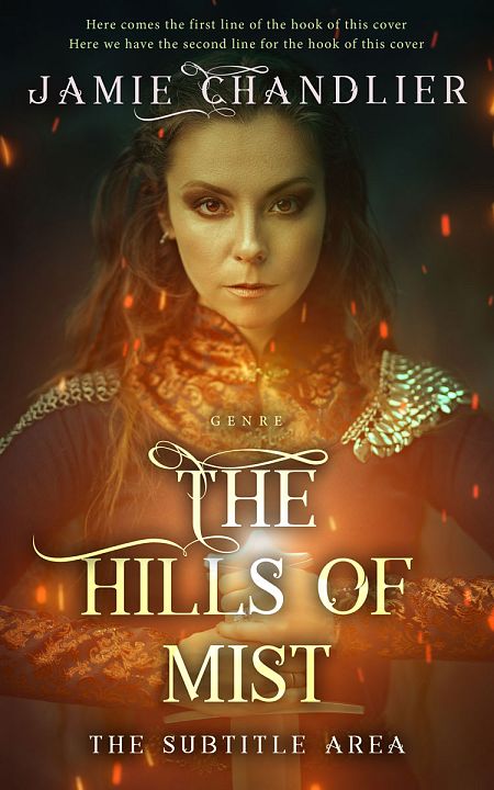 Related Premade Fantasy Book Cover: Walnut #31200