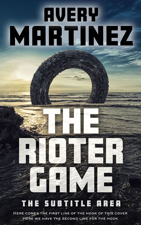 Related Premade Science Fiction Book Cover: Moon Mist #31259