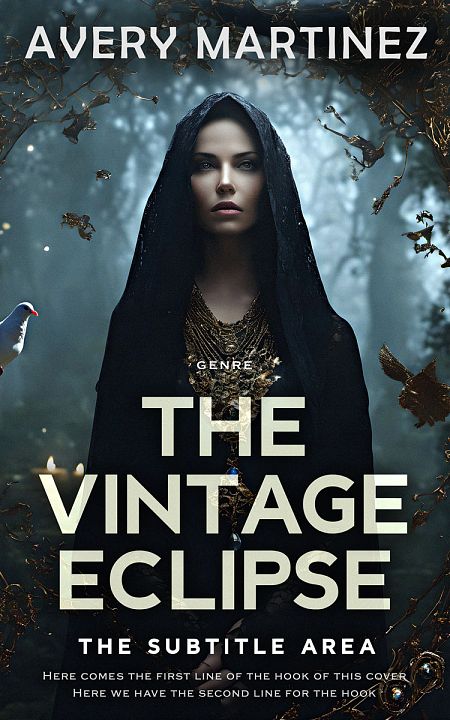 Related Premade Fantasy Book Cover: Outer Space #31277