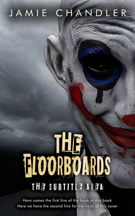 Related Premade Horror Book Cover: Tuna #31328