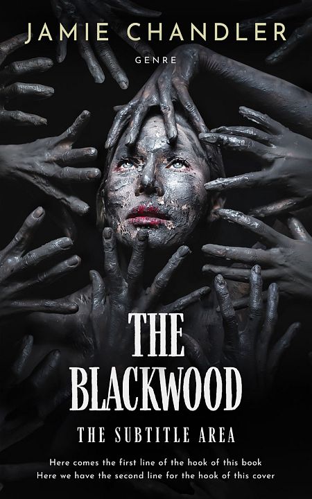 Related Premade Surreal Book Cover: Woodsmoke #31341