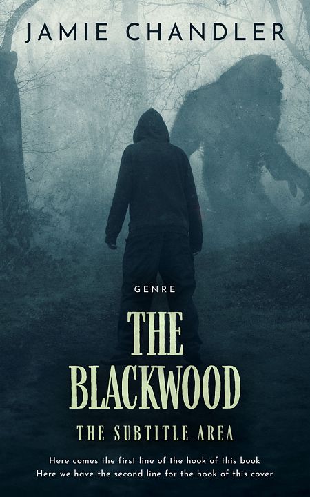 Related Premade Horror Book Cover: Powder Ash #31344