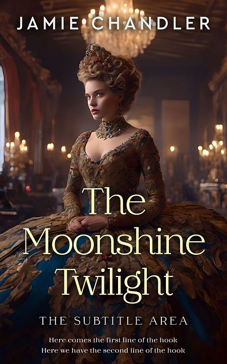 Related Premade Historical Book Cover: Cocoa Brown #31364