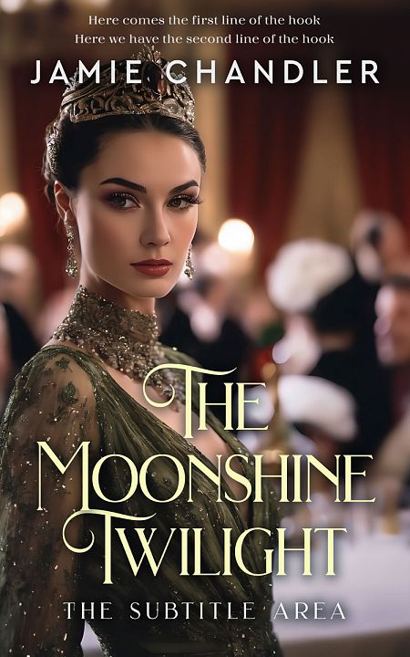 Related Premade Historical Book Cover: English Walnut #31366