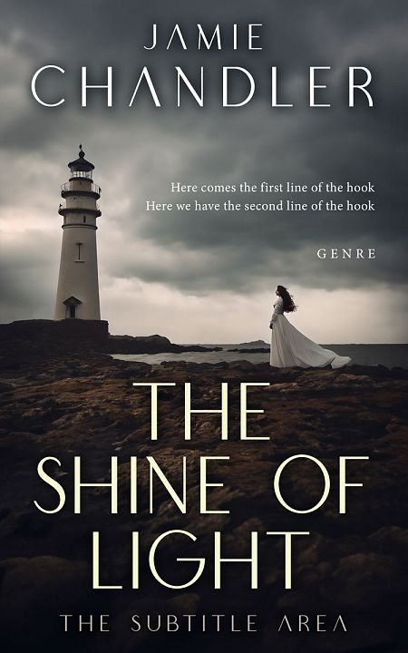 Related Premade Mystery & Thriller & Suspense Book Cover: Shark #31372
