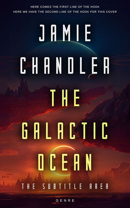 Related Premade Science Fiction Book Cover: Bleached Cedar #31420