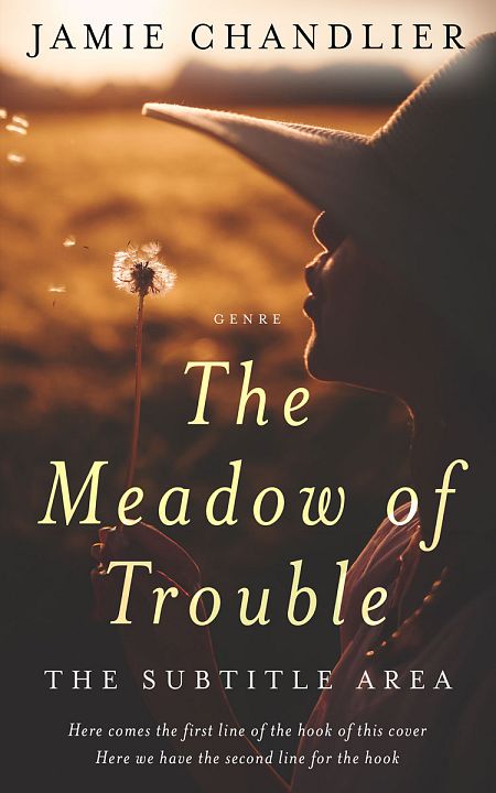 Related Premade Literary Fiction Book Cover: Tumbleweed #31576