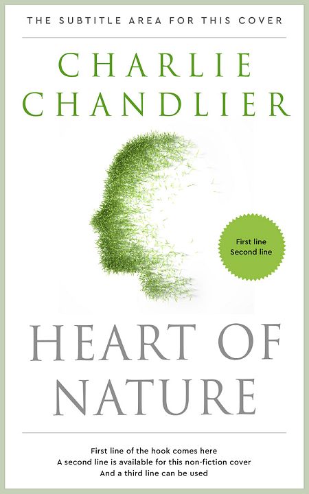 Related Premade Health & Mind & Body Book Cover: Pale Leaf #31608