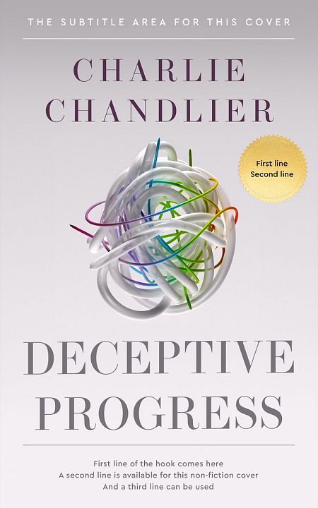 Related Premade Abstract Book Cover: Alto #31613