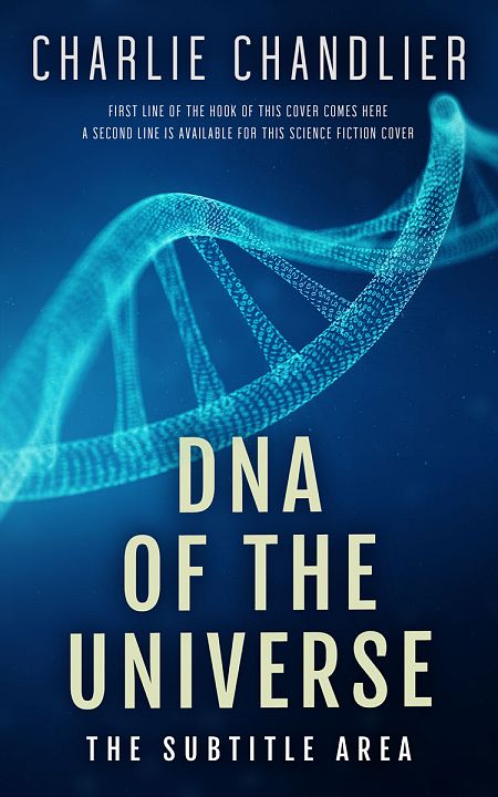 Related Premade Science & Nature Book Cover: Blue Whale #31639