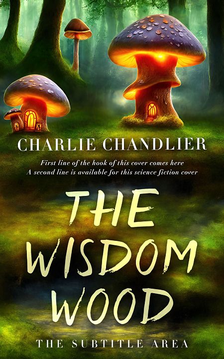 Related Premade Fantasy Book Cover: Woodrush #31672