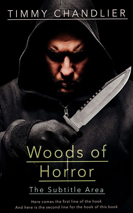 Related Premade Mystery & Thriller & Suspense Book Cover: Cod Gray #31729