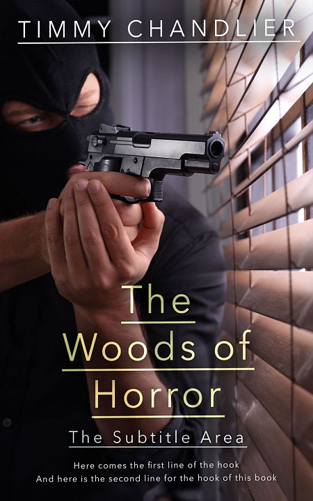 Related Premade Mystery & Thriller & Suspense Book Cover: Thunder #31735