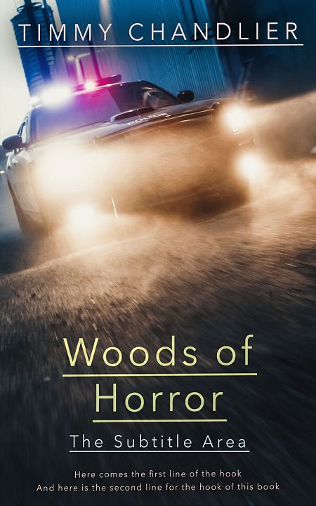 Related Premade Mystery & Thriller & Suspense Book Cover: Vanilla #31737