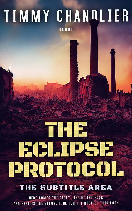 Related Premade Apocalyptica Book Cover: Brandy #31758