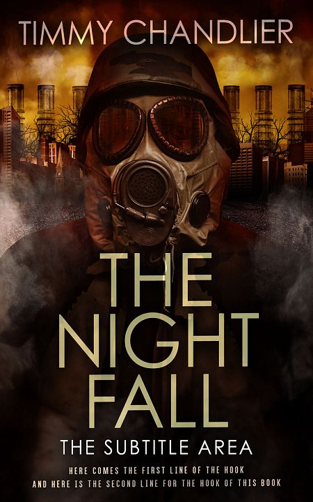 Related Premade Apocalyptica Book Cover: Asphalt #31766