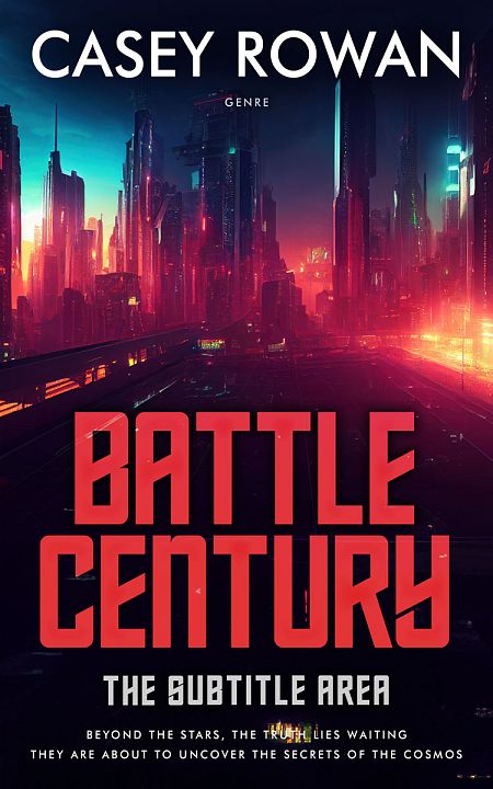 Related Premade Science Fiction Book Cover: Chestnut Rose #31843
