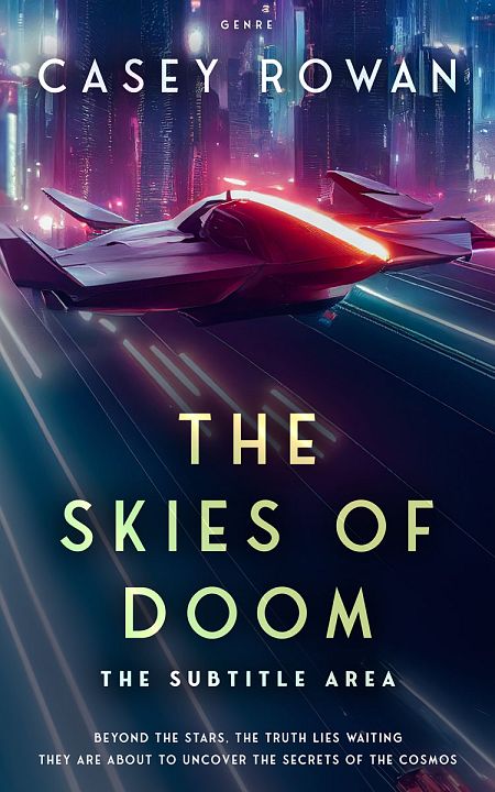 Related Premade Science Fiction Book Cover: Port Gore #31859