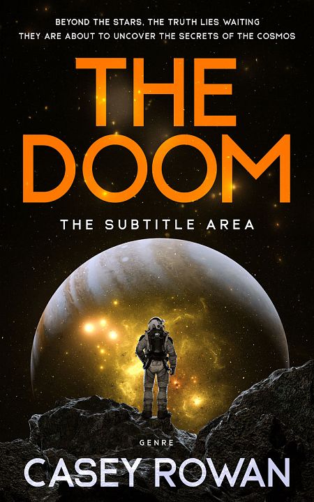 Related Premade Science Fiction Book Cover: Di Serria #31865