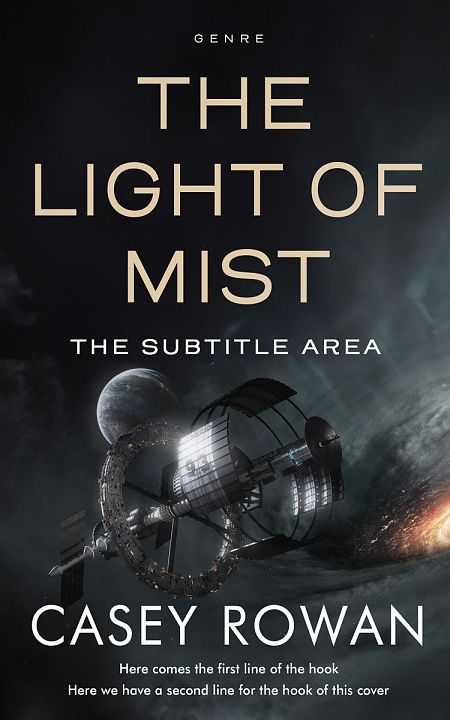 Related Premade Science Fiction Book Cover: Shark #31929