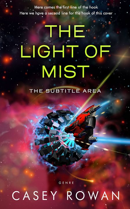 Related Premade Science Fiction Book Cover: Cocoa Brown #31930