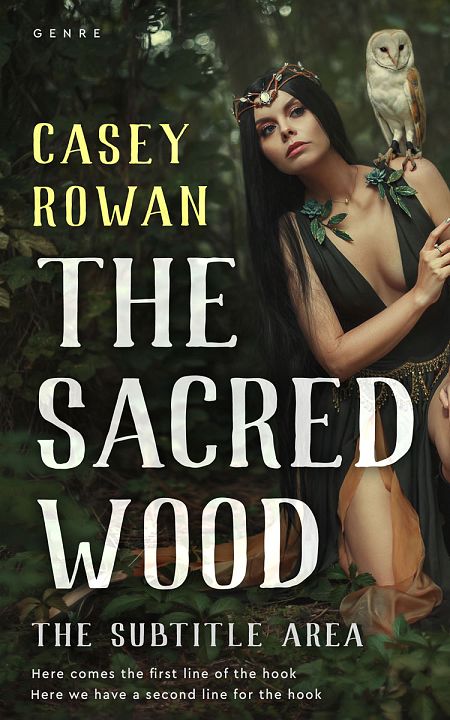 Related Premade Fantasy Book Cover: Chino #31959