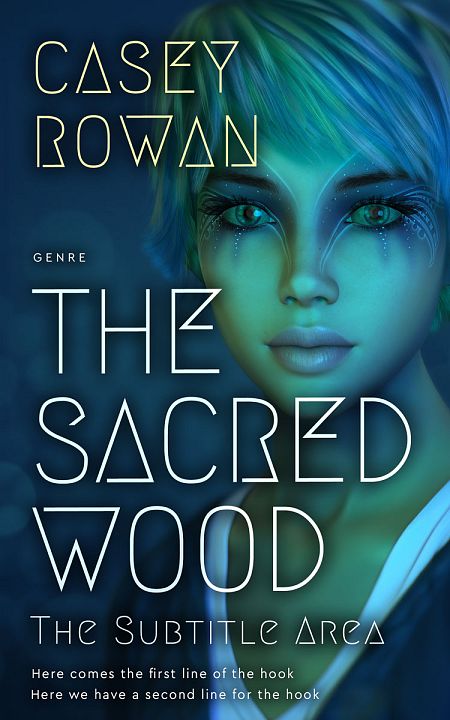 Related Premade Science Fiction Book Cover: Elephant #31970