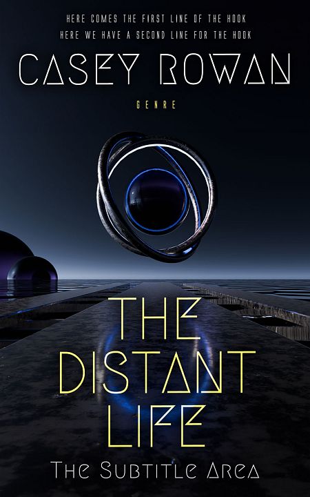 Related Premade Science Fiction Book Cover: Bunker #31977