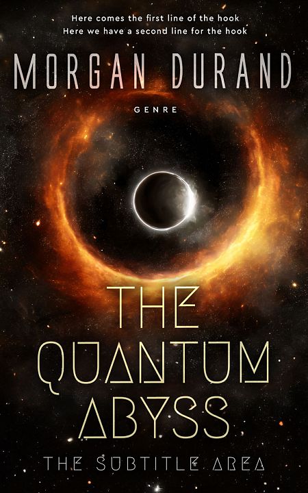 Related Premade Science Fiction Book Cover: Eternity #31980