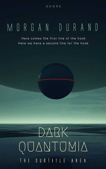 Related Premade Science Fiction Book Cover: Gable Green #31988