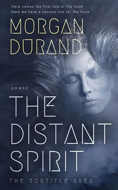 Related Premade Fantasy Book Cover: Oxford Blue #31992
