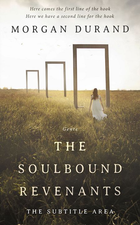 Related Premade Surreal Book Cover: Taupe #32033