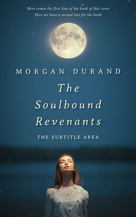 Related Premade Poetry Book Cover: Blue Dianne #32046