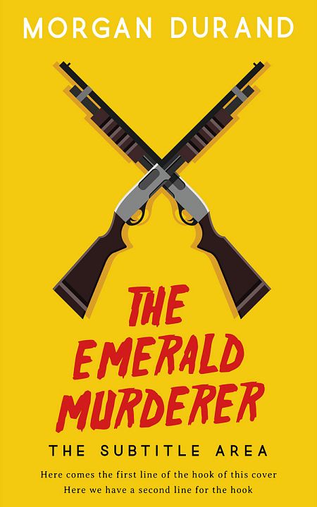Related Premade Mystery & Thriller & Suspense Book Cover: Ripe Lemon #32078