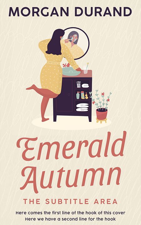 Related Premade Self-Improvement & Self-Help Book Cover: Parchment #32086