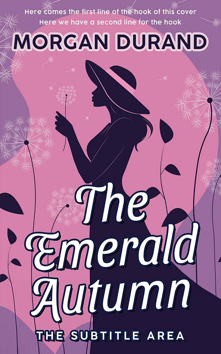 Related Premade Chick Lit Book Cover: Viola #32090