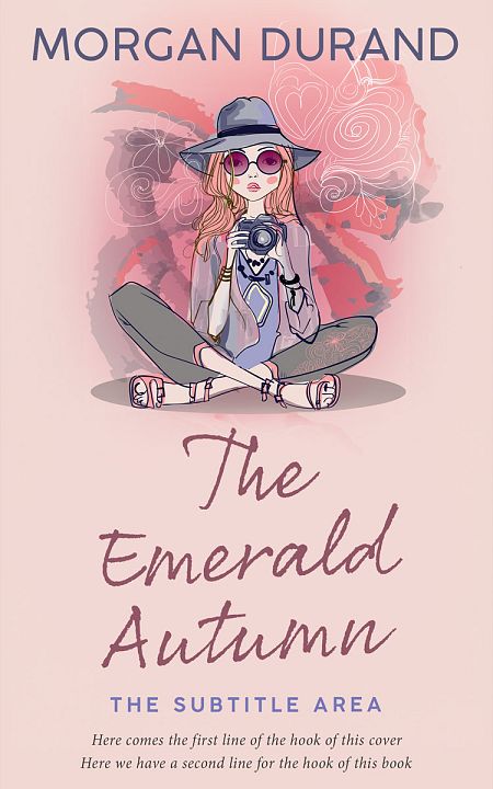 Related Premade Teen & Young Adult Book Cover: Vanilla Ice #32102