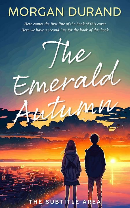 Related Premade Romance Book Cover: Fiord #32104