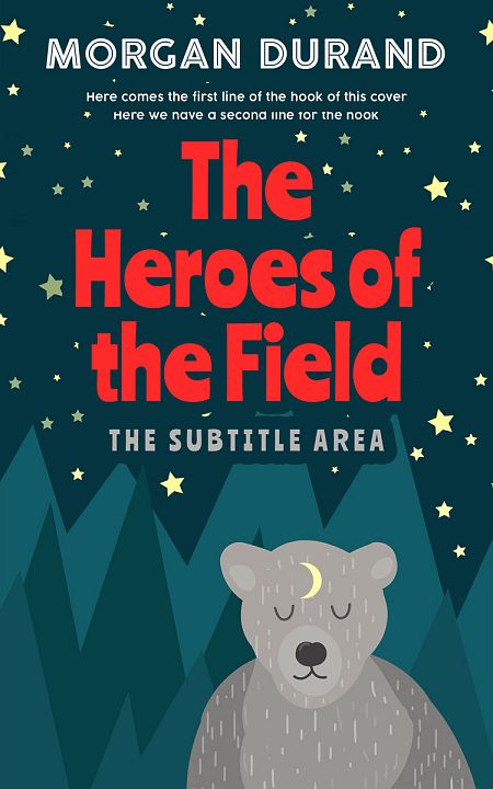 Related Premade Nature Book Cover: Contessa #32136