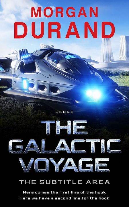 Related Premade Science Fiction Book Cover: Bunker #32181