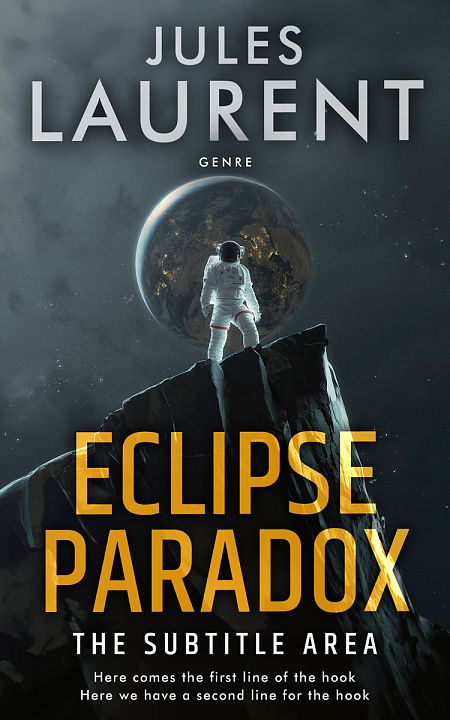 Related Premade Science Fiction Book Cover: Outer Space #32194