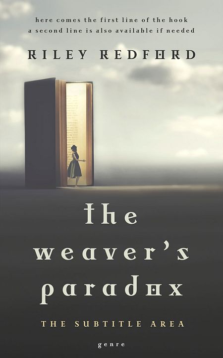 Related Premade Poetry Book Cover: Fuscous Gray #32319