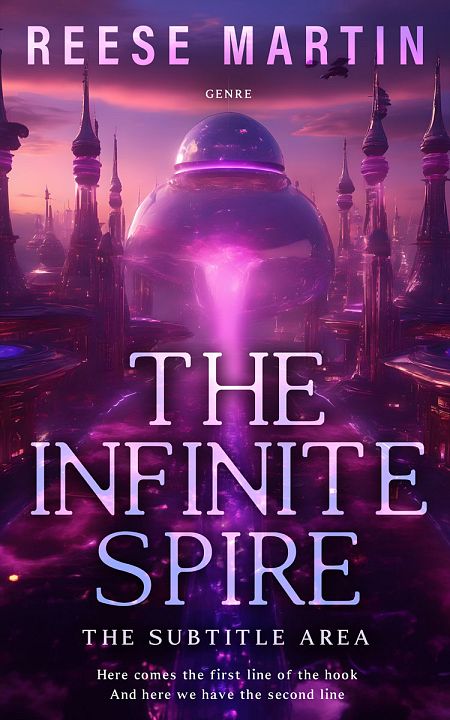 Related Premade Science Fiction Book Cover: Grape #32355