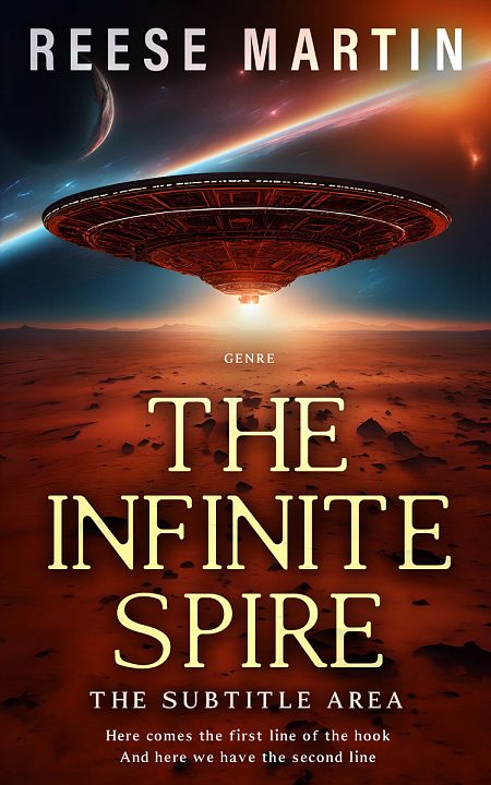 Related Premade Science Fiction Book Cover: Cedar #32357