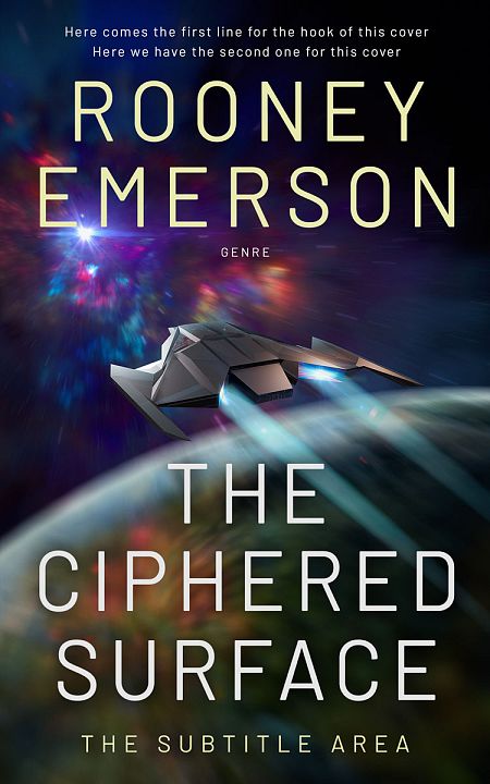 Related Premade Science Fiction Book Cover: Shark #32367