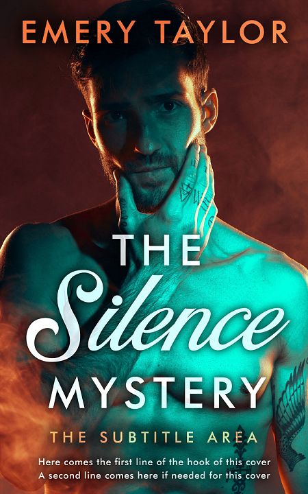 Related Premade Mystery & Thriller & Suspense Book Cover: Outer Space #32421