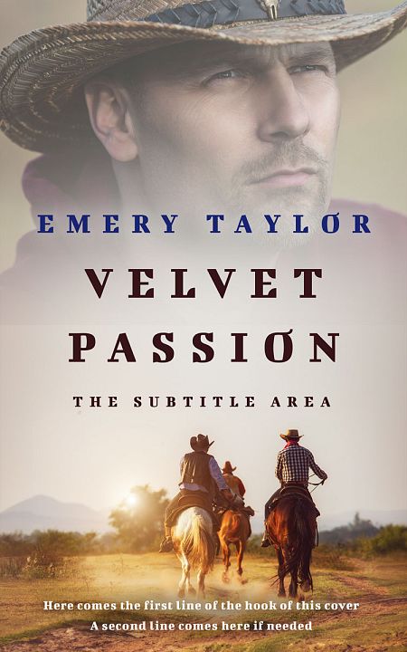 Related Premade Action & Adventure Book Cover: Silver Rust #32449