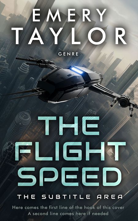 Related Premade Action & Adventure Book Cover: Outer Space #32479