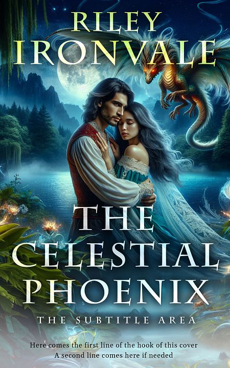 Related Premade Fantasy Book Cover: Te Papa Green #32501